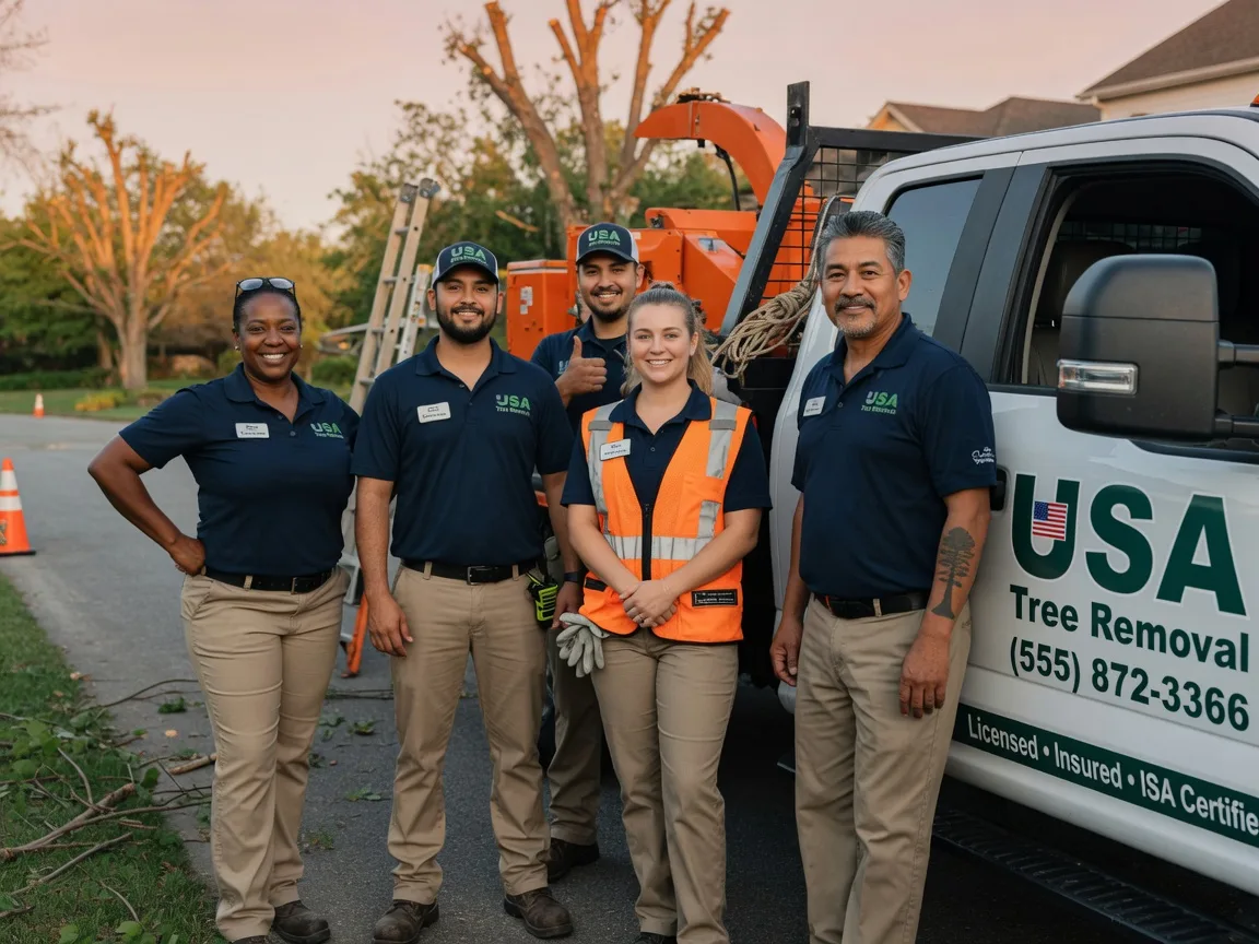 Tree Removal company in Kerrick, TX